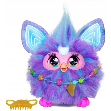 FURBY INTERACTIVE MASCOT 2.0 СВЕТЯЩИЙСЯ КОРАЛЛОВЫЙ ФИОЛЕТОВЫЙ