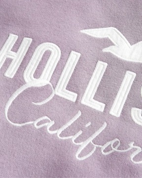 Bluza damska Hollister Abercrombie LOGO XS