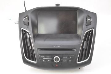 RADIO RADIOODTWARZACZ CD NAVI FORD FOCUS MK3 15R