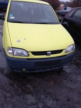 NÁDRŽ PALIVA SEAT AROSA 99R 1.0 37KW BENZÍN