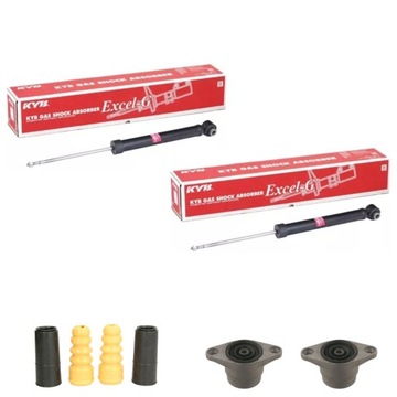 2× KYB 341814 TLUMIČ + 3 JINÉ PRODUKTY