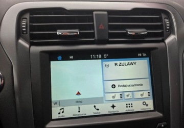 Ford Mondeo V Kombi 1.5 EcoBoost 160KM 2017 Ford Mondeo SW 1.5Benz 160KM LED 4xGrzane FoteleSzyba Parkasist Navi Faktu, zdjęcie 27