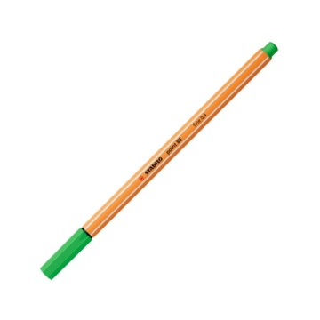 Лайнер Stabilo 1 шт. 0,4 мм Зелений Листовий