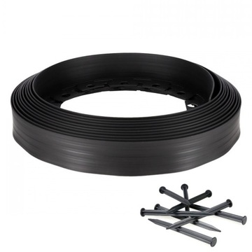 OBRZEŻE OGRODOWE SMART BORDER 50mm 20m + 40 kotw