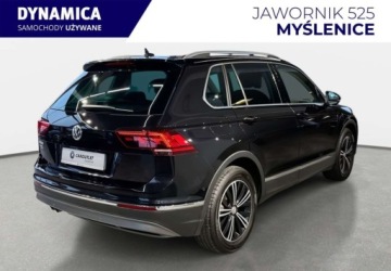 Volkswagen Tiguan II SUV 1.5 TSI EVO 150KM 2020 Volkswagen Tiguan Highline 1.5TSI 150KM DSG 2020 r., Salon PL, I wlasciciel, zdjęcie 7