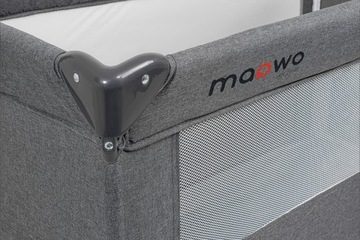 Maawo Extension двухъярусная дорожная кроватка