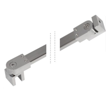 Stabilizator szyby kabiny prysznicowej Wspornik Reling Walk-IN 120 cm
