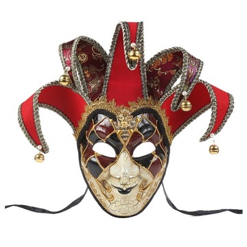 KOSTIUM NA HALLOWEEN MASKA WENECYJNA