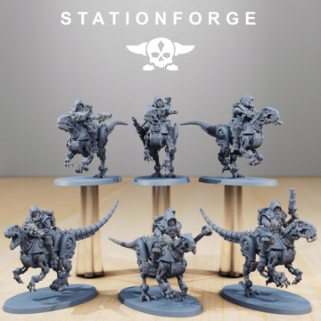 Scavenger Riders - Station Forge - Minifaktura