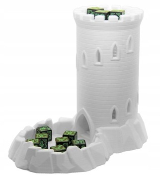 Wieża do kości PREMIUM DICE TOWER Gry Planszowe