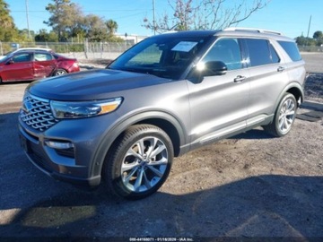 Ford Explorer VI 2022 Ford Explorer Platinum 2022 3.0 Benzyna 400KM, zdjęcie 1