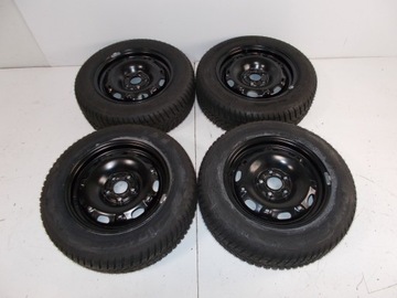 KOŁA FELGI OPONY VW POLO 6Q0 185/60R14 ZIMA NOWE !