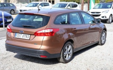 Ford Focus III Kombi 1.0 EcoBoost 100KM 2013 Ford Focus SW KLIMA, Multifunkcja, El. Szyby, Czujniki cofania, Zadbany, G, zdjęcie 9
