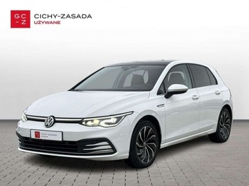 Volkswagen Golf VII Hatchback 5d Facelifting 1.5 TSI ACT 150KM 2020 Volkswagen Golf 1.5eTSI 150KM Style DSGKameraMATRIXACCNiski PrzebiegASOFV23