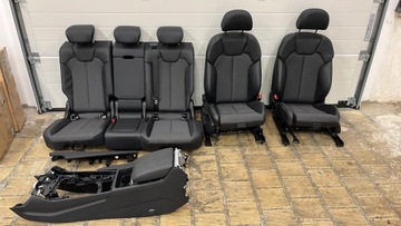 FOTELE KANAPA AUDI Q5 S-LINE SQ5 80A KOMPLET LIFT IDEALNE
