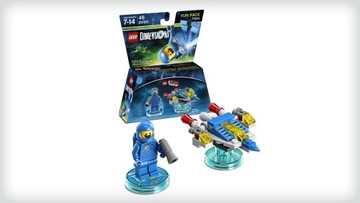 LEGO DIMENSIONS FUN PACK THE MOVIE BENNY 71214