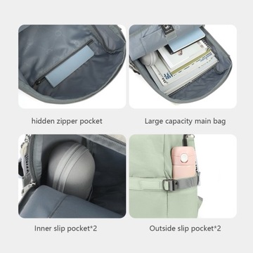 Женский городской рюкзак T-B9511 15