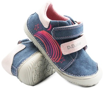 Buty Wiosenne Dla Dziewczynki Przewiewne DD STEP C073-41805M 26
