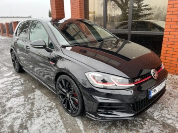 Volkswagen Golf VII GTI 3d Facelifting 2.0 TSI 245KM 2018 Volkswagen Golf 2.0 benzyna 245 KM GTI performance DSG zarej w PL zad, zdjęcie 1