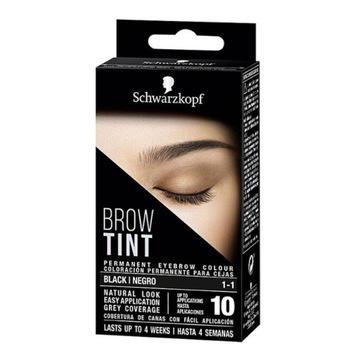 Schwarzkopf do brwi Tint Syoss 1-1 black