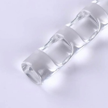 Прозрачная акриловая подставка для кистей.