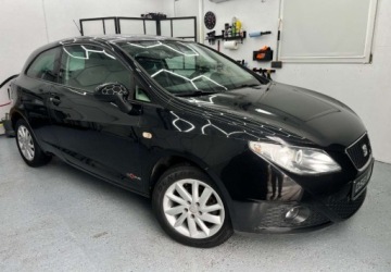 Seat Ibiza IV 2011 Seat Ibiza 1.4 benzyna MPI Super stan Serwisowany 1.4 Benzyna 83KM, zdjęcie 8