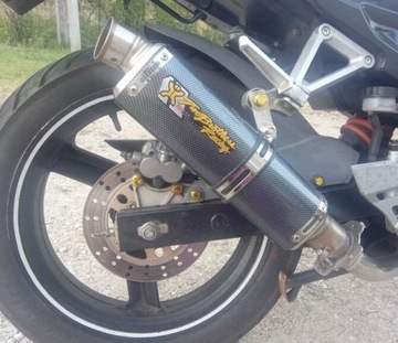 Эмблема глушителя Two Brothers FZ GSR CBR SV Gift