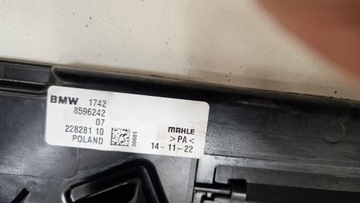 ВЕНТИЛЯТОР РАДИАТОРА BMW X1 X2 7636072