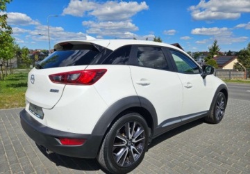 Mazda CX-3 Crossover 1.5 SKY-D 105KM 2018 Mazda CX-3 4x4 Automat Biala Perla Kamera Navi Skora Full LED 1.5 Diesel, zdjęcie 19