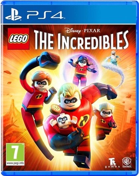 LEGO INIEMAMOCNI PS4