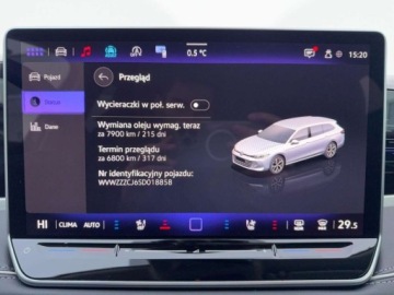 Volkswagen Passat B8 Variant Facelifting 2.0 TDI SCR 150KM 2024 Volkswagen Passat 2.0 TDI 150KM DSG Business Plus FVAT23 Salon Pl Grupa Ci, zdjęcie 25