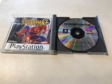 ЧЕЛОВЕК-ПАУК 2 ВВОД ЭЛЕКТРО PS1 PSX PLAYSTATION 1