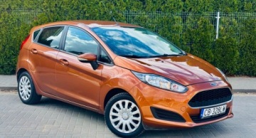 Ford Fiesta VII Hatchback 3d Facelifting 1.0 EcoBoost 100KM 2016 Ford Fiesta Mk7BenzynaPieknyStan2016 rok KLIMA Zamiana Benzyna 101KM, zdjęcie 5