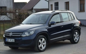 Volkswagen Tiguan I SUV Facelifting 2.0 TDI CR DPF BlueMotion 110KM 2013 Volkswagen Tiguan 2.0TDI 2013r Kamera PDC Hak 2 KPL KOL Sprowadzony Oplaco, zdjęcie 2