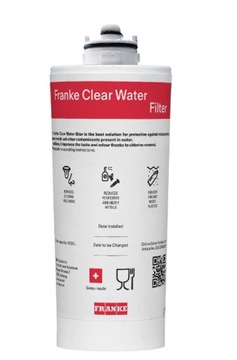 FRANKE Clear Water, filtr wymienny 133.0284.026