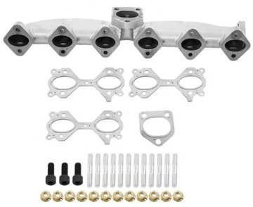 KOLEKTOR WYDECHOWY BMW E60 E61 E65 X3 X5 E39 E46