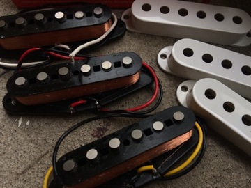 FENDER TEX-MEX STRATOCASTER ZESTAW PICKUPÓW