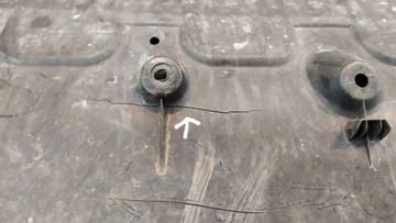 ПЕРЕДНЯЯ КРЫШКА ПОД БАМПЕРОМ ДВИГАТЕЛЯ KIA SPORTAGE III