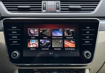 Skoda Superb III Liftback Facelifting 2.0 TDI SCR 150KM 2019 Skoda Superb Style Pakiety, Tempomat, GPS, CANTON, Bi-Xenon, Salon Polska,, zdjęcie 19