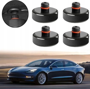 АВТОМОБИЛЬНЫЕ РЕЗИНОВЫЕ НАКЛАДКИ 4 шт. ДЛЯ Tesla 3/Y/X/S