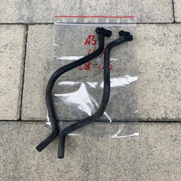 AUDI A3 LIFT 2011ROK ODPOWIETRZNIKI LAMP PRZÓD KOMPLET