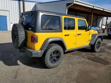 Jeep Wrangler IV 2021 Jeep Wrangler Unlimited Sport 2021 3.6 Benzyna 285KM, zdjęcie 3