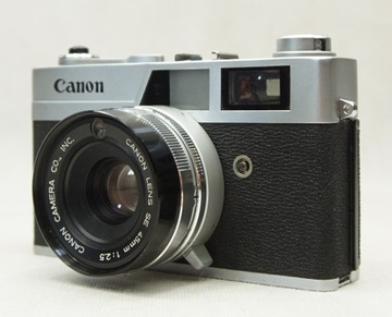 Canon Canonet Ql25 с крышкой