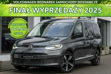 Volkswagen Caddy V Caddy 2.0 TDI 122KM 2025 Volkswagen VW Caddy 5 Maxi Style122 KM DSG OD RĘKI