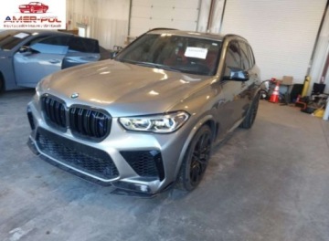 BMW X5 G05 M SUV 4.4 M 600KM 2021 BMW X5 M Competition 2021 4.4 Benzyna 600KM