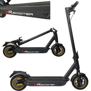 Hulajnoga Elektryczna RRscooter Model 2024 ,Pełna Amortyzacja 500w