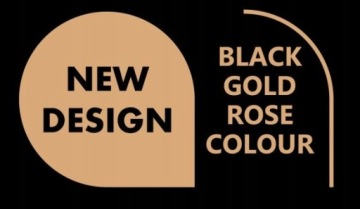 КРАН ДЛЯ ВАННЫ ПОЛУНОЧНЫЙ ЧЕРНЫЙ ЗОЛОТОЙ.