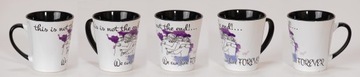 FOTO KUBEK LATTE KOLOROWY PREZENT ONE DIRECTION