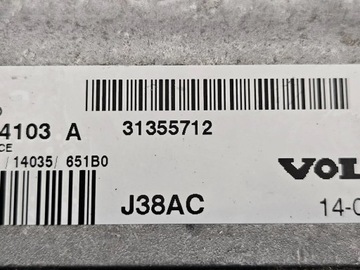 JEDNOTKA MOTORU VOLVO V40 CC V60 S60 1.6 D2 115KM