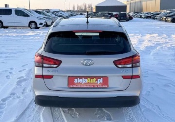 Hyundai i30 III Wagon 1.6 CRDi 110KM 2018 Hyundai i30 i30 1.6 D 110 KM Salon PL Bezwypadkowy Vat 23 Warszawa, zdjęcie 10